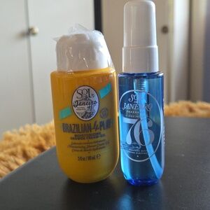 Brazilian Play Moisturizing Shower Cream-Gel And Cheirosa 76 Perfume Mist